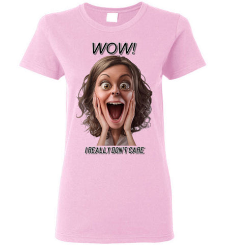 Image of Wow - I Really Don't Care