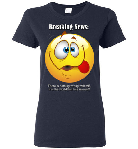 Image of Breaking News - Emoji - Lady
