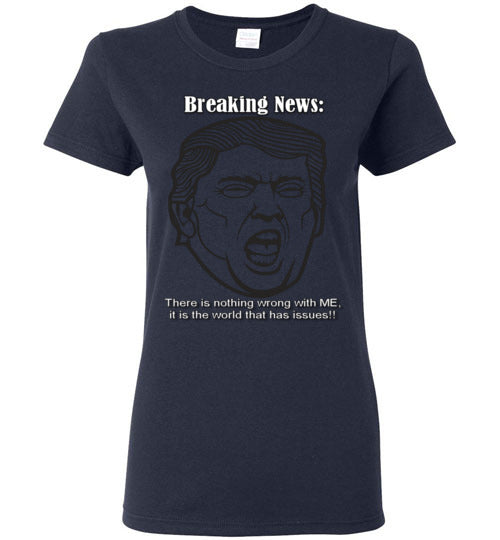 Breaking news - Trump - Lady