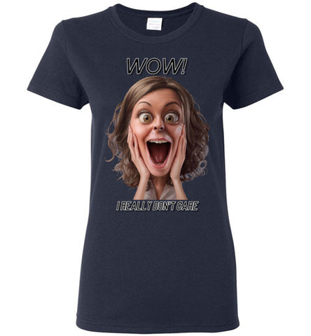 Image of Wow - I Really Don't Care