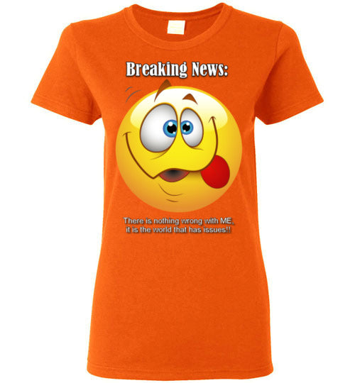 Breaking News - Emoji - Lady