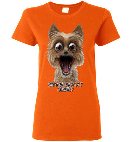Image of Did Somebody Say Cookie? - Lady