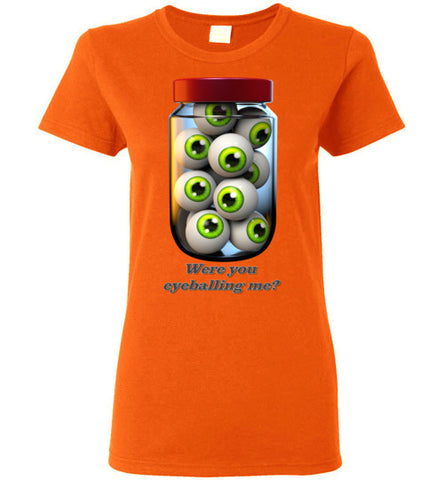 Image of Were you Eyeballing Me? - Lady