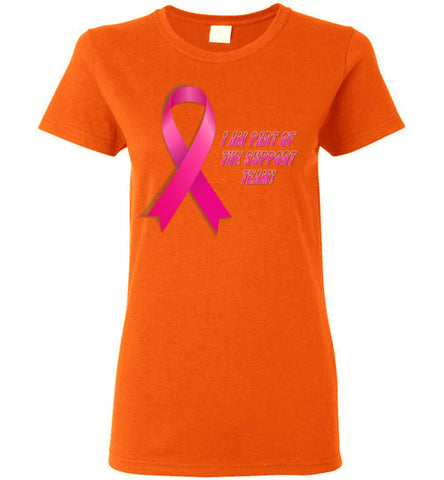 Image of I Am Part Of The Support Team - Lady