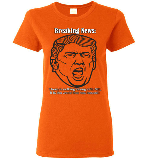 Breaking news - Trump - Lady