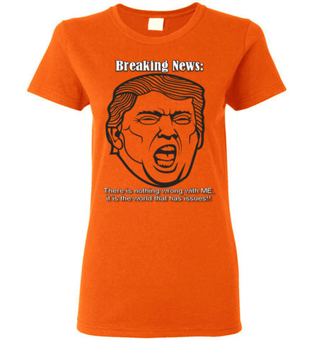 Image of Breaking news - Trump - Lady