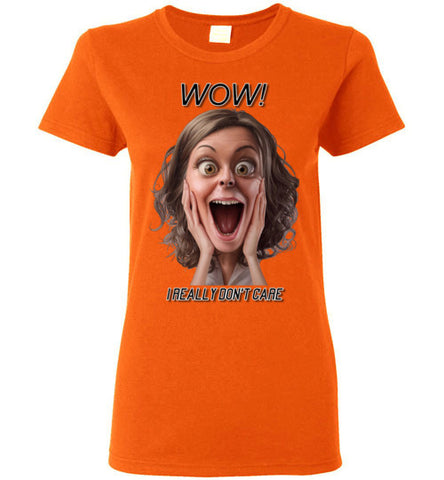 Image of Wow - I Really Don't Care