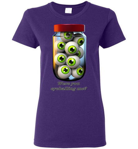 Image of Were you Eyeballing Me? - Lady