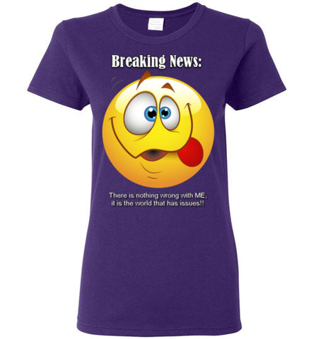 Image of Breaking News - Emoji - Lady