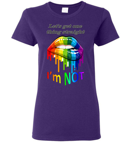 Image of Let's get one thing straight - I'm NOT - Lady