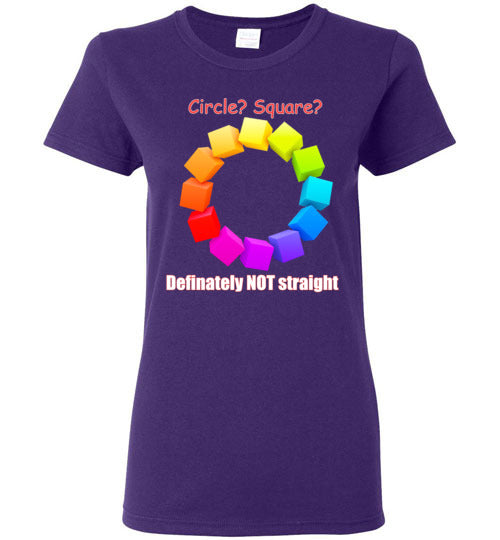 Circle, Square - Definately NOT Straight - Lady
