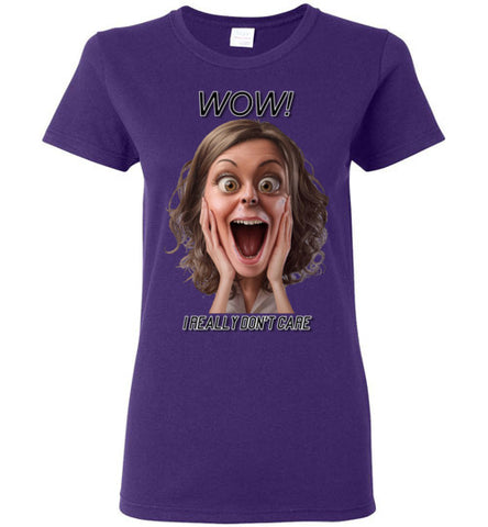 Image of Wow - I Really Don't Care