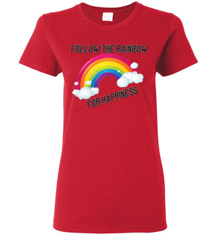 Image of Follow The Rainbow for Happiness - Lady