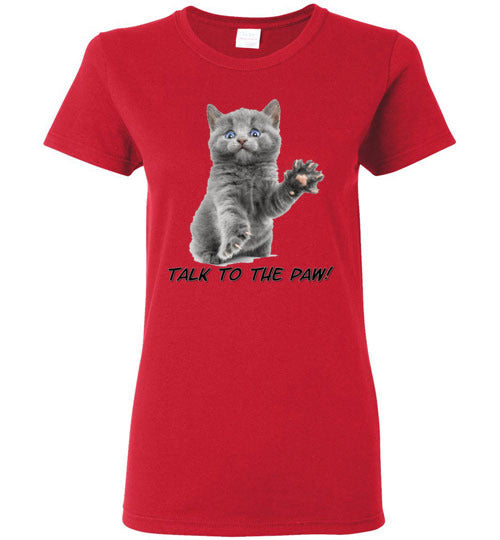 Talk to the PAW - Lady