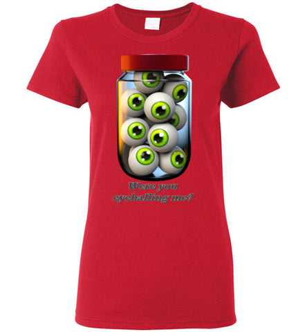 Image of Were you Eyeballing Me? - Lady