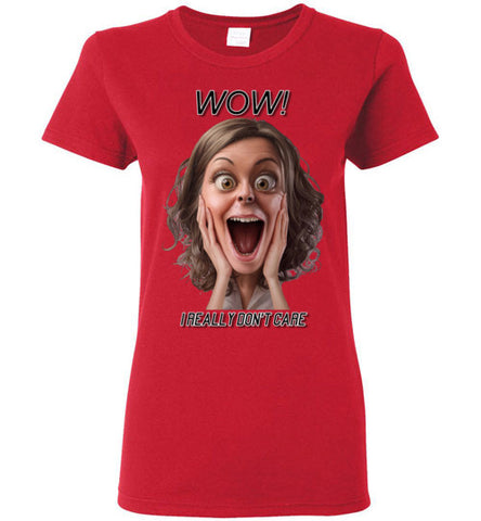 Image of Wow - I Really Don't Care