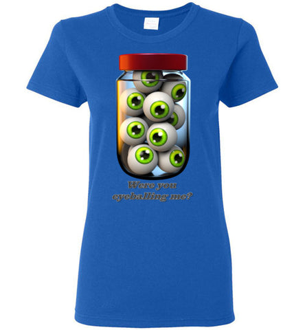 Image of Were you Eyeballing Me? - Lady