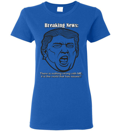 Breaking news - Trump - Lady