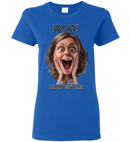 Image of Wow - I Really Don't Care