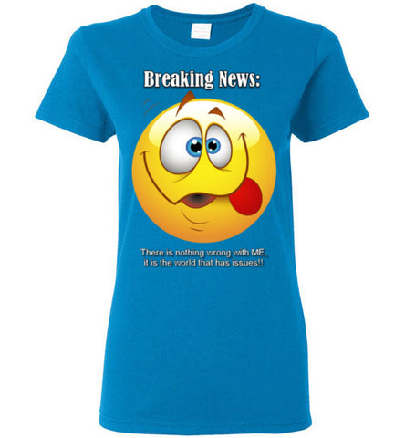Image of Breaking News - Emoji - Lady