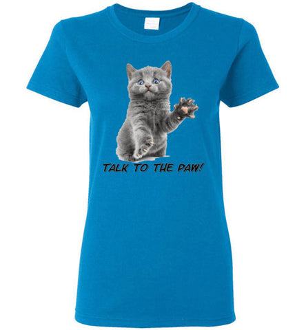 Image of Talk to the PAW - Lady