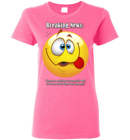 Image of Breaking News - Emoji - Lady