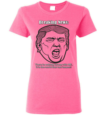 Image of Breaking news - Trump - Lady