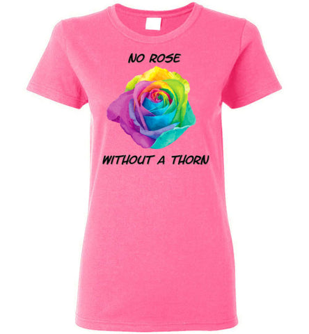 Image of No Rose Without a Thorn - Lady