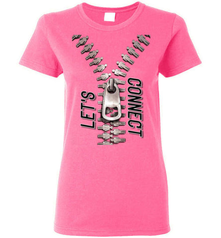 Image of Let's Connect - Lady