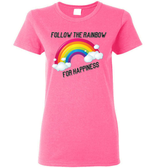 Follow The Rainbow for Happiness - Lady