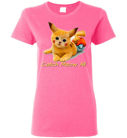 Image of Catch Meow All - Lady