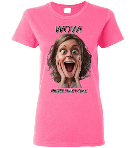 Image of Wow - I Really Don't Care