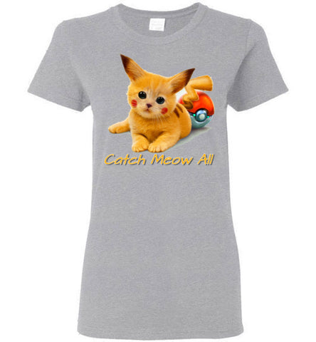 Image of Catch Meow All - Lady