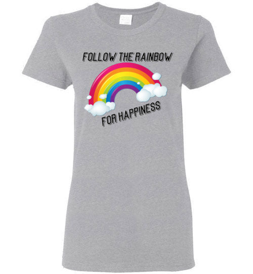 Follow The Rainbow for Happiness - Lady