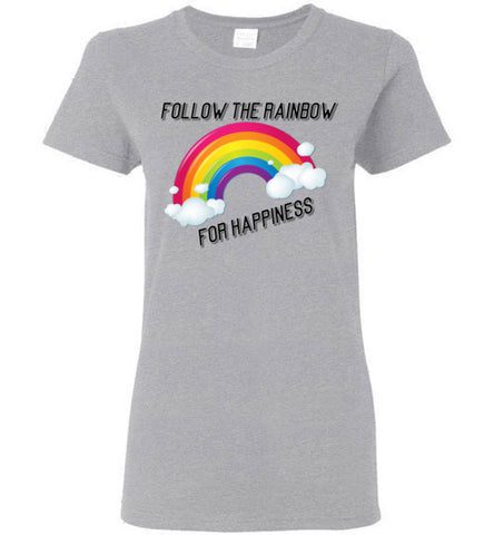 Image of Follow The Rainbow for Happiness - Lady