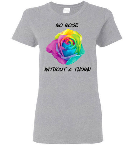 Image of No Rose Without a Thorn - Lady