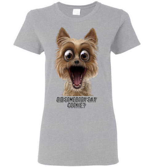 Did Somebody Say Cookie? - Lady