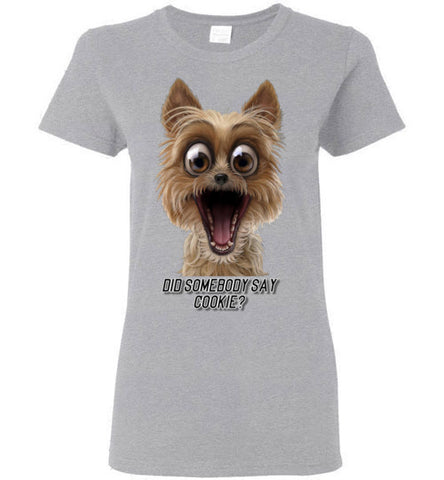 Image of Did Somebody Say Cookie? - Lady