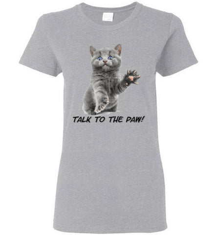 Image of Talk to the PAW - Lady