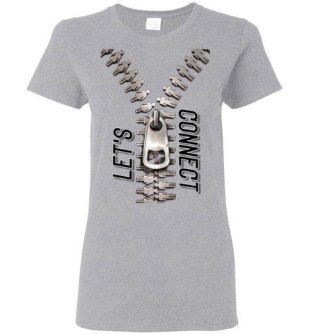 Image of Let's Connect - Lady