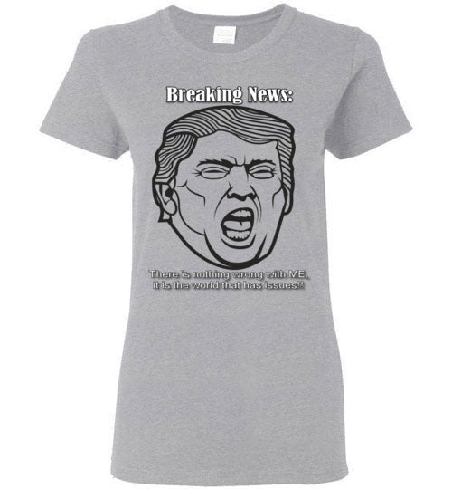 Breaking news - Trump - Lady