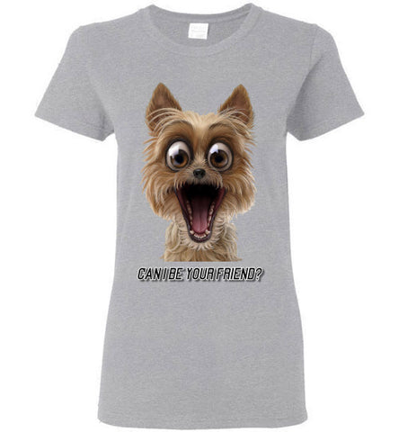 Image of Can I be your Friend? - Lady