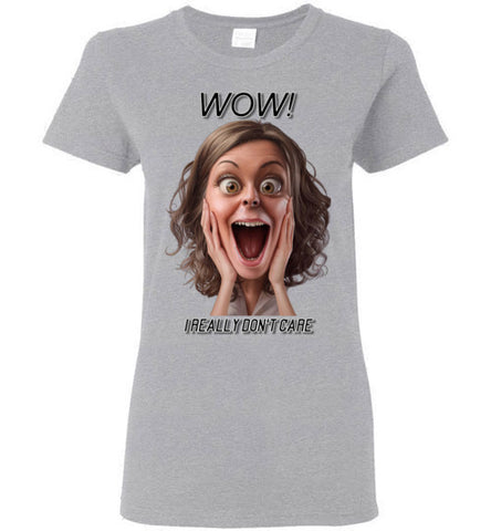 Image of Wow - I Really Don't Care