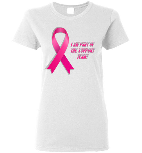 I Am Part Of The Support Team - Lady