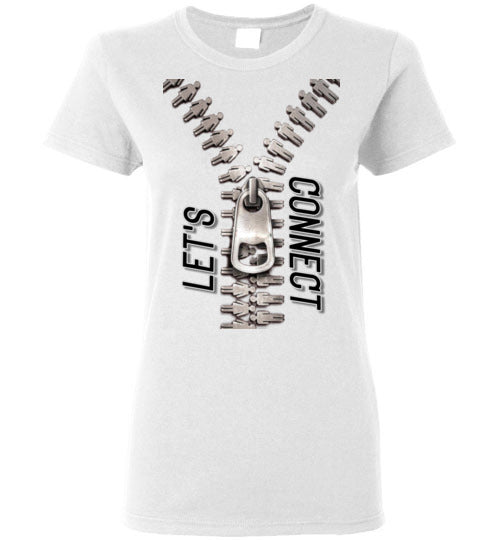 Let's Connect - Lady