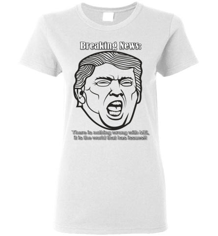 Image of Breaking news - Trump - Lady