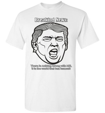 Image of Breaking News - Trump