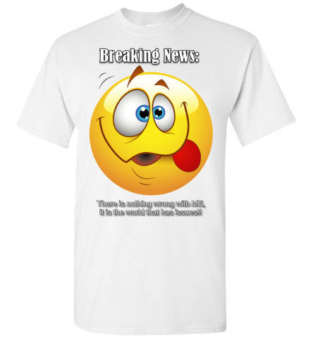 Image of Breaking News - Emoji