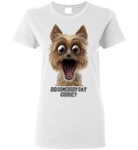 Image of Did Somebody Say Cookie? - Lady