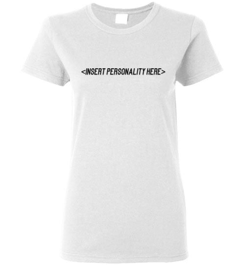 Insert Personality - Lady